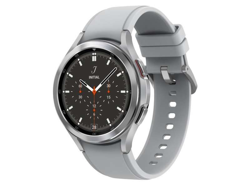 Samsung Galaxy Watch 4 Classic Stainless Steel 46mm Silver